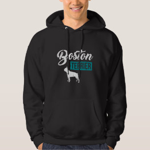 Boston Terrier  Boston Terrier  For Dog Hoodie