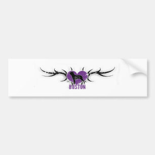 Boston Terrier Bumper Sticker