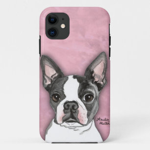 Boston Terrier iPhone 11 Case