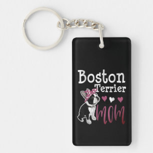 Boston Terrier Chien Maman Propriétaire Cute Funny