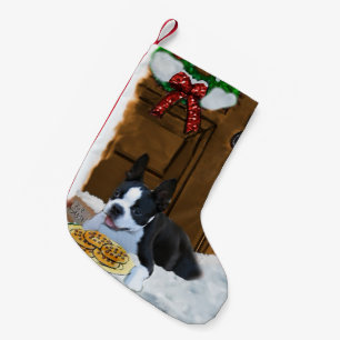 Boston Terrier Christmas Gifts Small Christmas Stocking
