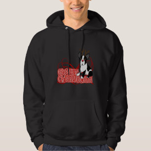 Boston Terrier  Christmas Hoodie
