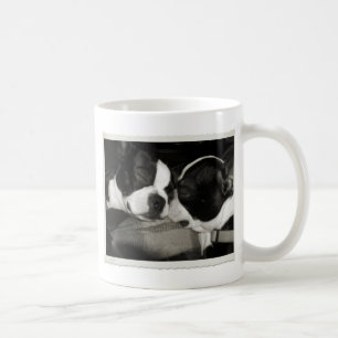 Boston terrier coffee mug