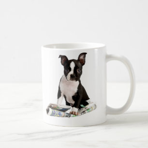 BOSTON TERRIER COFFEE MUG