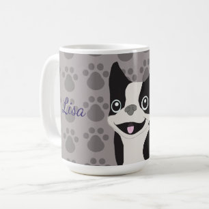 Boston Terrier Coffee Mug