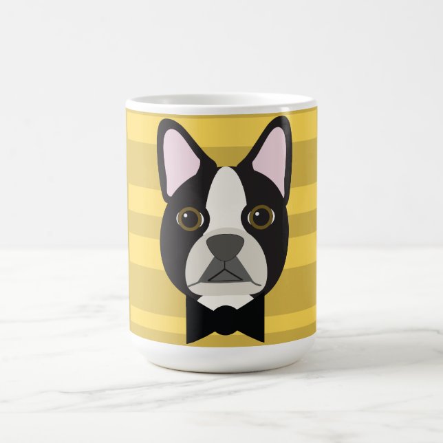 Boston Terrier Coffee Mug (Center)