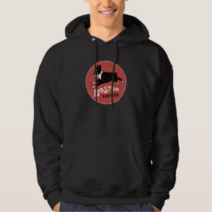 Boston Terrier Cool Vintage Style Hoodie