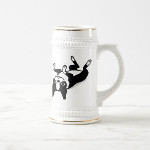 Boston Terrier - Cute Cartoon Dog Beer Stein