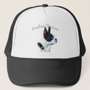 Boston Terrier Dad 2 Trucker Hat