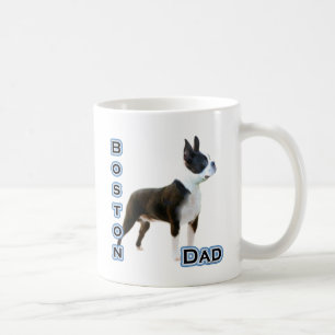 Boston Terrier Dad 4 Coffee Mug