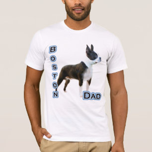 Boston Terrier Dad 4 T-Shirt