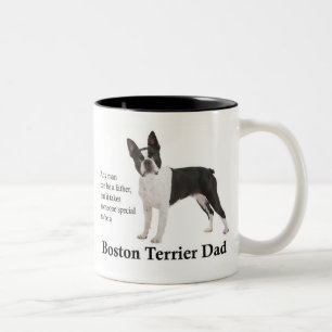 Boston Terrier Dad Mug