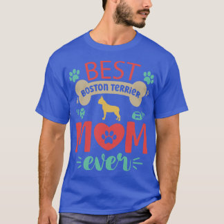 Boston Terrier Dog 1 T-Shirt