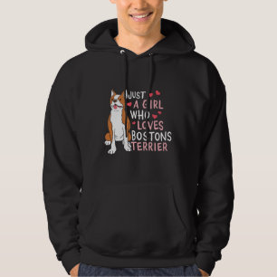 Boston Terrier Dog Boston Terrier Hoodie