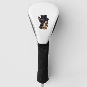 Boston Terrier Dog Boston Terriers Golf Head Cover