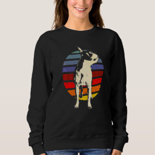 Boston Terrier Dog Breed 102 Sweatshirt