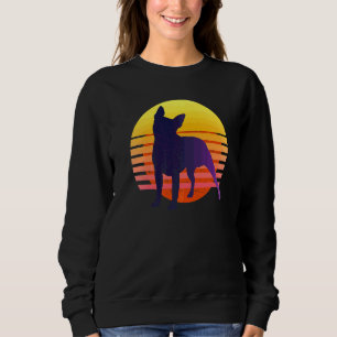 Boston Terrier Dog Breed 45 Sweatshirt