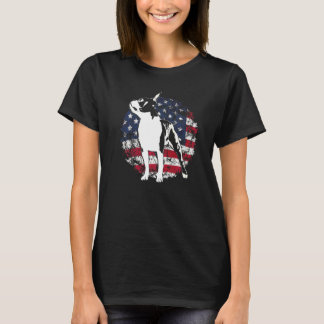 Boston Terrier Dog Breed  64 T-Shirt