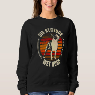 Boston Terrier Dog Breed 78 Sweatshirt