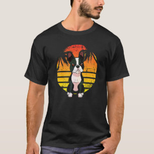 Boston Terrier Dog Breed  88 T-Shirt