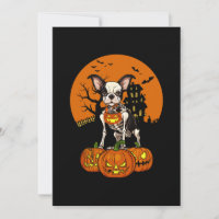Boston Terrier Dog Halloween