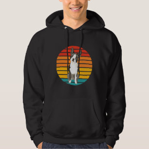 Boston Terrier Dog Mama Dog Mama Dog Mommy From T Hoodie