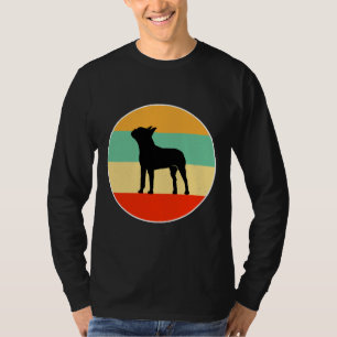 Boston Terrier Dog Mom Love R T-Shirt