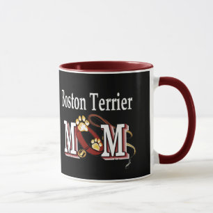 Boston Terrier Dog MOM Mug