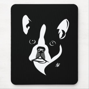 Boston Terrier Dog Mousepads