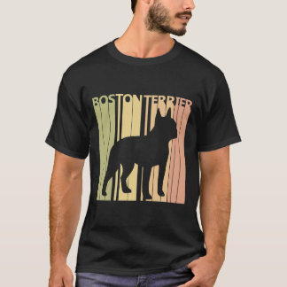 Boston Terrier Dog Owner T-Shirt