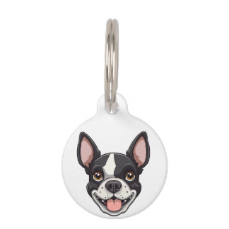 Boston Terrier Dog | Pet Tag