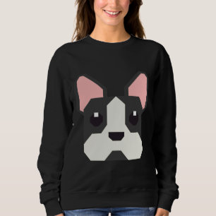 Boston Terrier Dog Puppy      Sweatshirt