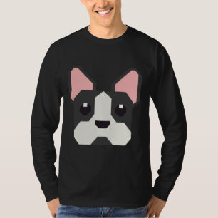 Boston Terrier Dog Puppy T-Shirt