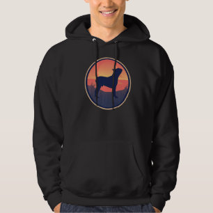 Boston Terrier Dog Retro  11 Hoodie