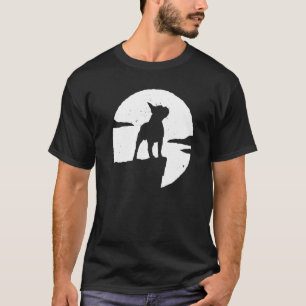 Boston Terrier Dog Retro 22 T-Shirt