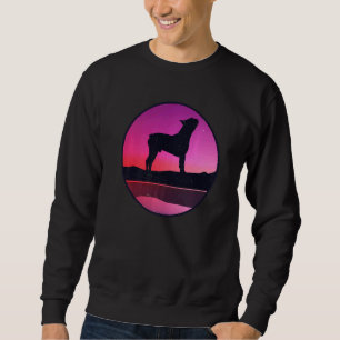 Boston Terrier Dog Retro 9 Sweatshirt