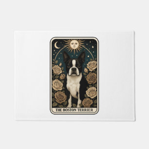 Boston Terrier Doormat