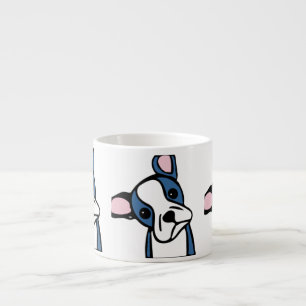 Boston Terrier Espresso Cup