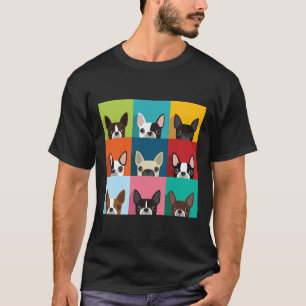 Boston Terrier  Essential     T-Shirt