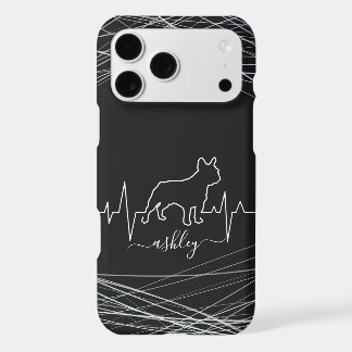 Boston Terrier est Minimal Cool Heartbeat Chien Am