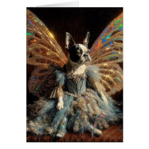 Boston Terrier Fairy Toutes Les Occasions Vide À L