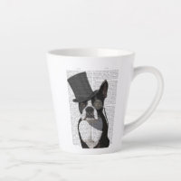 Boston Terrier, Formal Hound and Hat