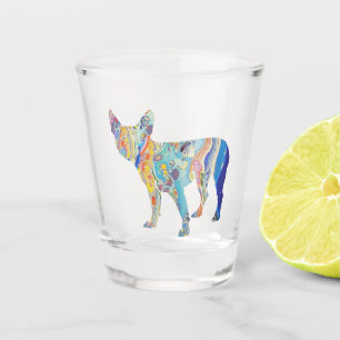 Boston Terrier gifts, Boston Terrier Shot Glass