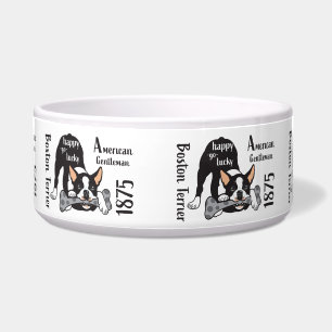 Boston Terrier. Happy go lucky by Insima