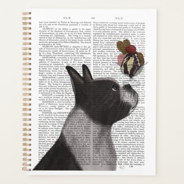 Boston Terrier Ice Cream Planner (Front)