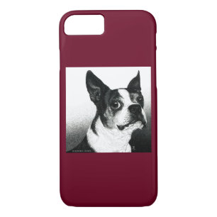 Boston Terrier iPhone 7 Case - "Boston Style"