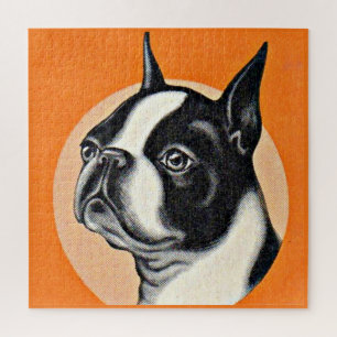  Boston terrier Jigsaw Puzzle