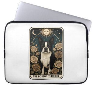 Boston Terrier Laptop Sleeve