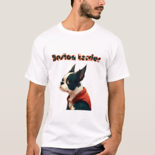 boston terrier look  T-Shirt