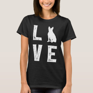 Boston Terrier Love  1 T-Shirt